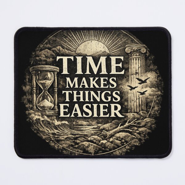 Item preview, Time Makes Things Easier designed and sold by JJESTOICO.