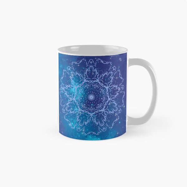 Item preview, Duotone floral mandala designed and sold by Nathalia  Lodi.
