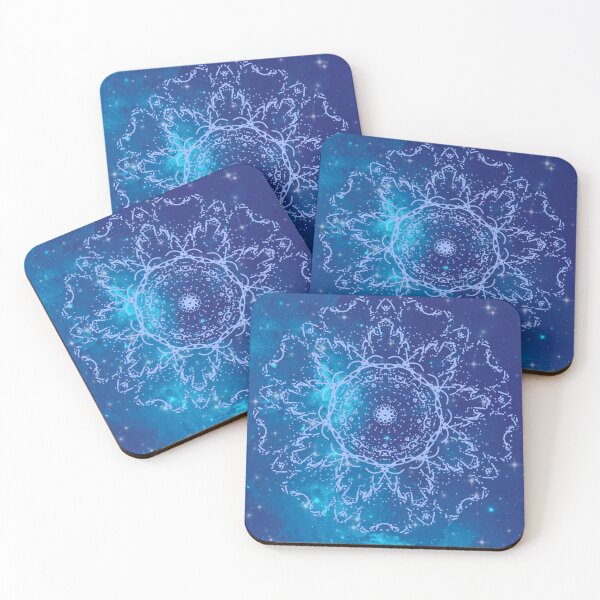 Item preview, Duotone floral mandala designed and sold by Nathalia  Lodi.