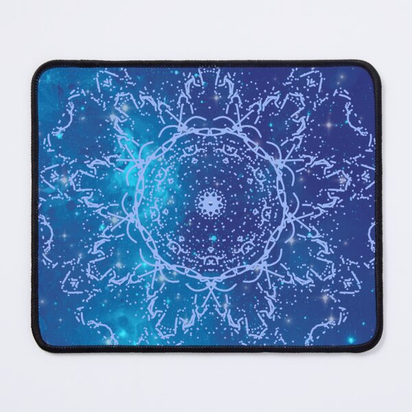 Item preview, Duotone floral mandala designed and sold by Nathalia Lodi.
