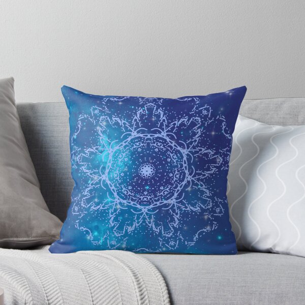 Item preview, Duotone floral mandala designed and sold by Nathalia  Lodi.