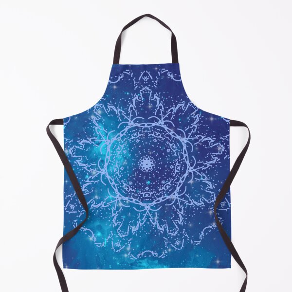 Item preview, Duotone floral mandala designed and sold by Nathalia Lodi.
