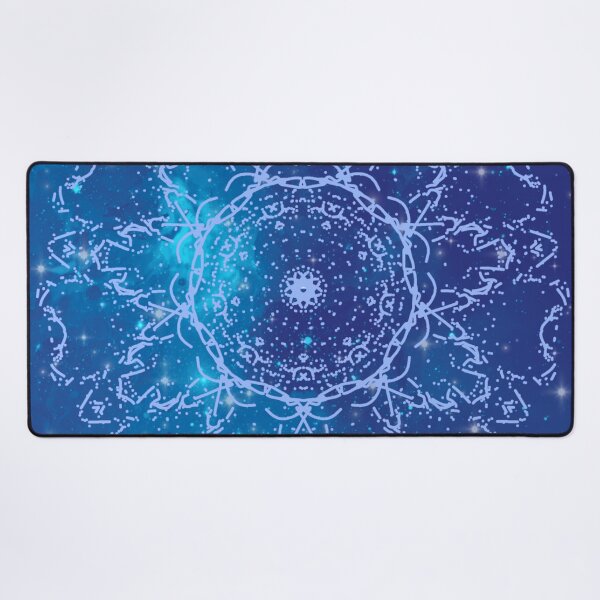 Item preview, Duotone floral mandala designed and sold by Nathalia Lodi.