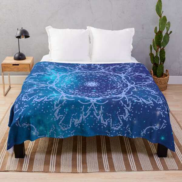 Item preview, Duotone floral mandala designed and sold by Nathalia Lodi.