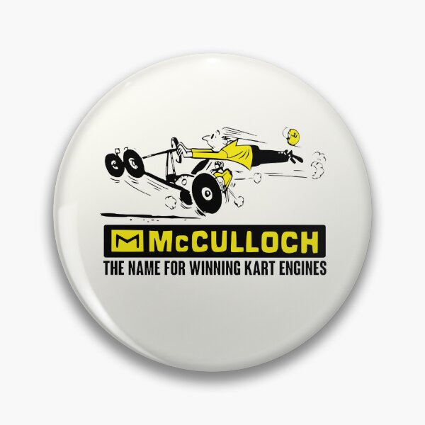 Item preview, Vintage McCulloch winning kart engines  designed and sold by retropetrol.