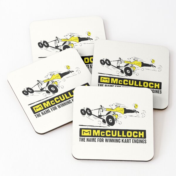 Item preview, Vintage McCulloch winning kart engines  designed and sold by retropetrol.