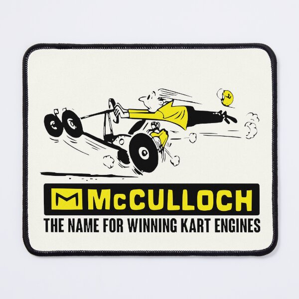 Item preview, Vintage McCulloch winning kart engines  designed and sold by retropetrol.