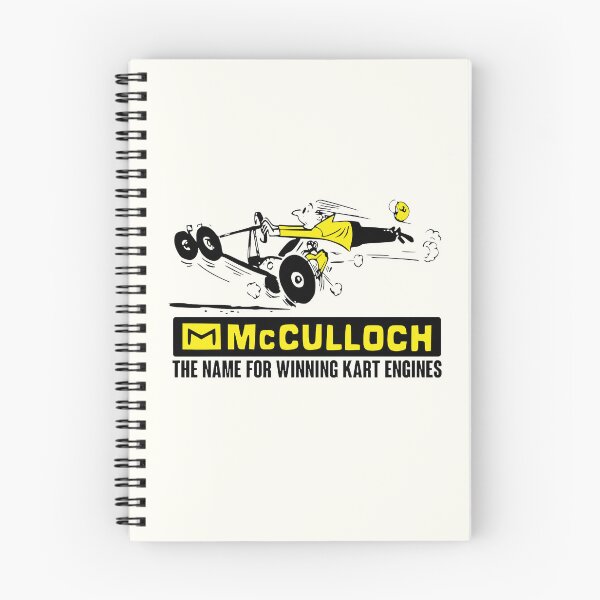 Item preview, Vintage McCulloch winning kart engines  designed and sold by retropetrol.