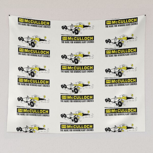 Item preview, Vintage McCulloch winning kart engines  designed and sold by retropetrol.
