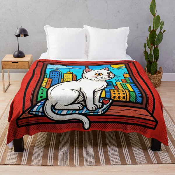 Item preview, Happy cat at the window designed and sold by Sigtrix.
