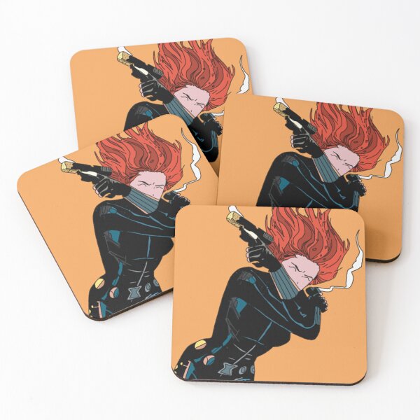 Item preview, The Black Widow comic designed and sold by astraepetals.