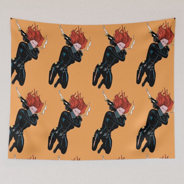 Item preview, The Black Widow comic designed and sold by astraepetals.