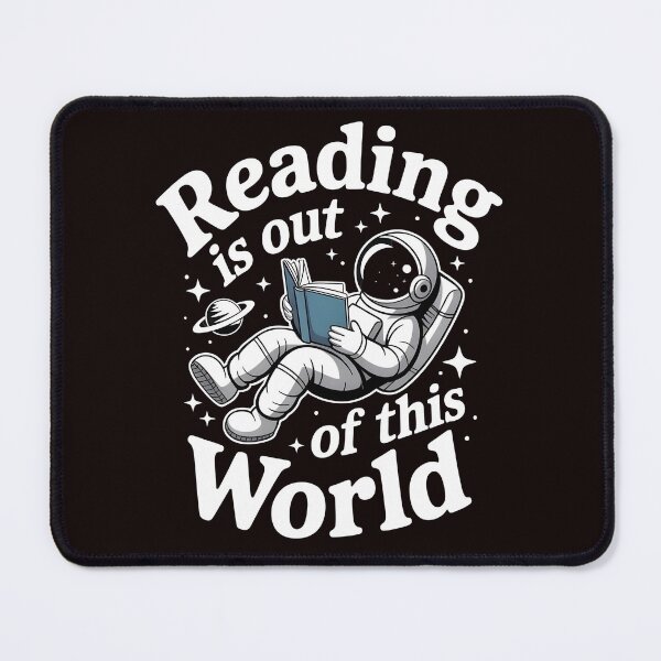 Item preview, Reading Is Out Of This World – Space Design For Books Lover And Reading Lover designed and sold by Redgiant87x.