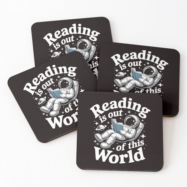 Item preview, Reading Is Out Of This World – Space Design For Books Lover And Reading Lover designed and sold by Redgiant87x.