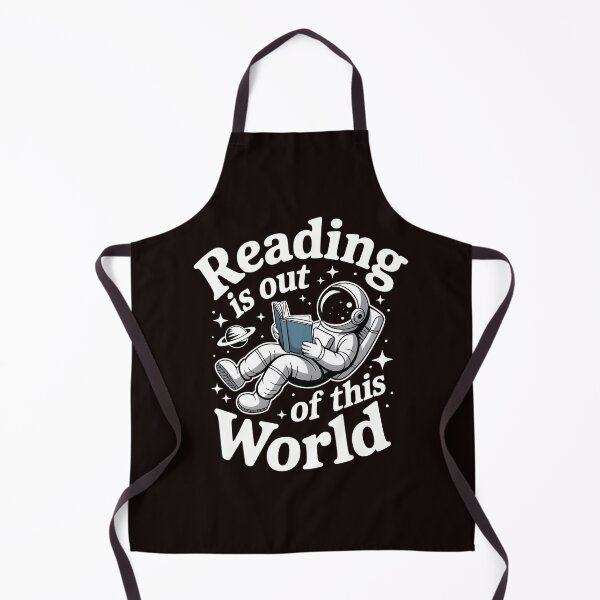 Item preview, Reading Is Out Of This World – Space Design For Books Lover And Reading Lover designed and sold by Redgiant87x.