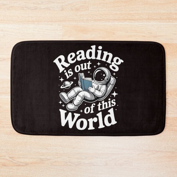 Item preview, Reading Is Out Of This World – Space Design For Books Lover And Reading Lover designed and sold by Redgiant87x.