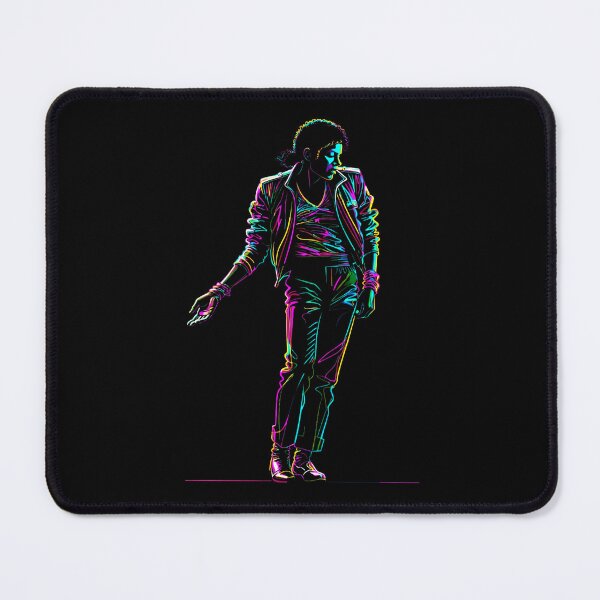 Item preview, MJ Dance King Neon Glow Splatter Art designed and sold by ExploreAura Studio.