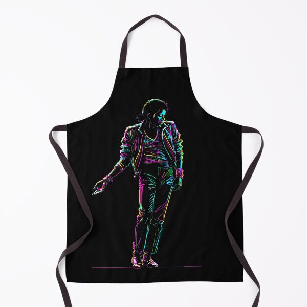 Item preview, MJ Dance King Neon Glow Splatter Art designed and sold by ExploreAura Studio.