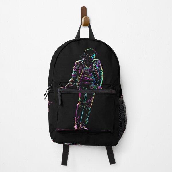 Item preview, MJ Dance King Neon Glow Splatter Art designed and sold by ExploreAura Studio.