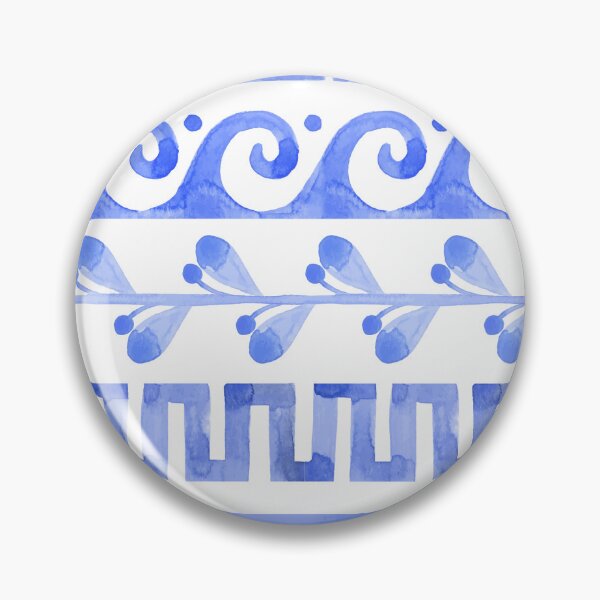 Item preview, Greek ornament pattern designed and sold by PrintableTravel.