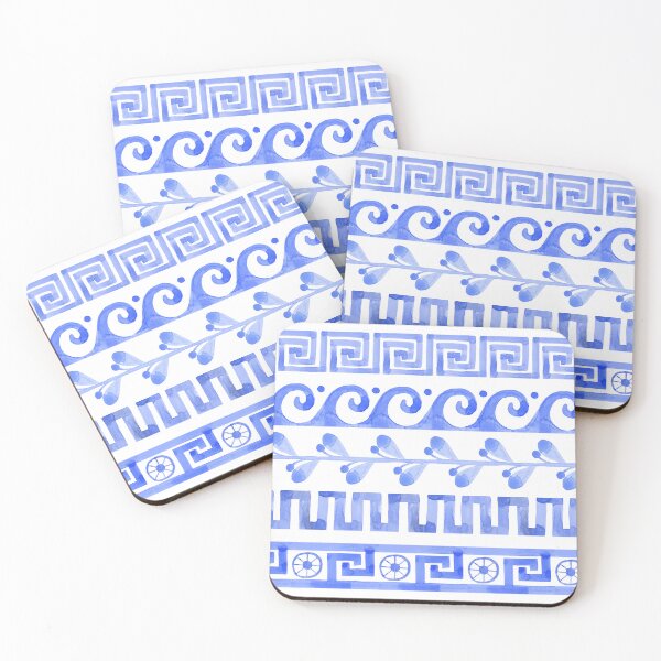 Item preview, Greek ornament pattern designed and sold by PrintableTravel.