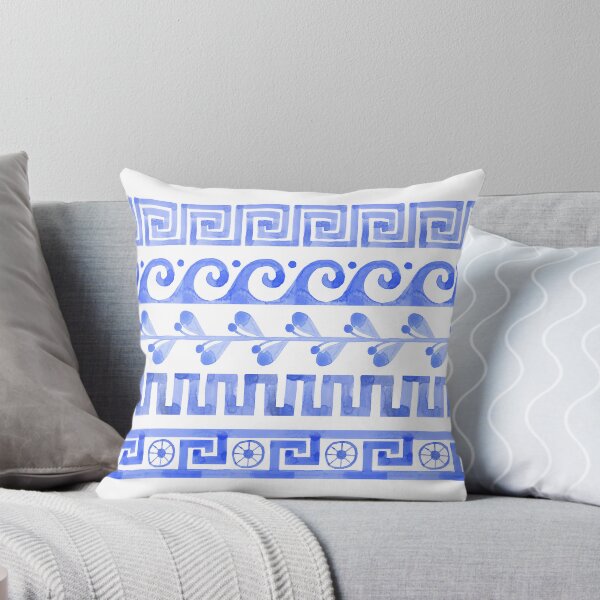 Item preview, Greek ornament pattern designed and sold by PrintableTravel.
