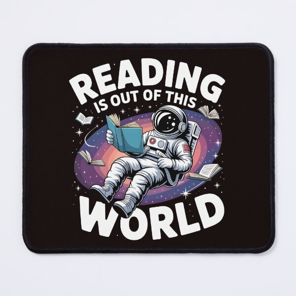 Item preview, Reading Is Out Of This World – Cute Space Reading Design For Kids designed and sold by Redgiant87x.