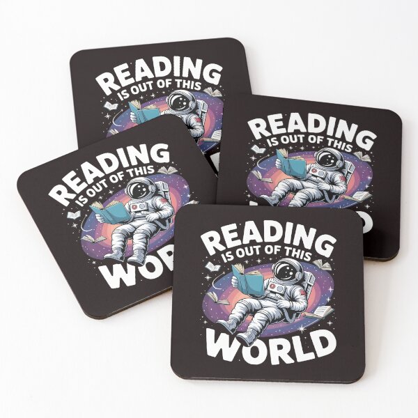 Item preview, Reading Is Out Of This World – Cute Space Reading Design For Kids designed and sold by Redgiant87x.