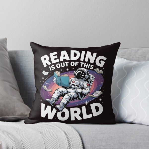 Item preview, Reading Is Out Of This World – Cute Space Reading Design For Kids designed and sold by Redgiant87x.