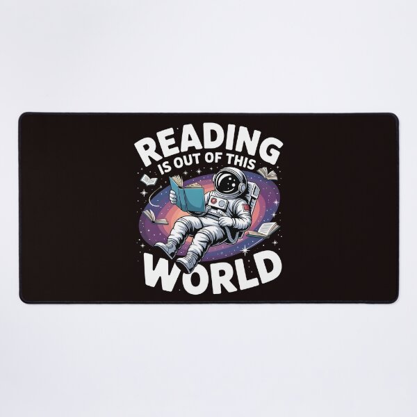 Item preview, Reading Is Out Of This World – Cute Space Reading Design For Kids designed and sold by Redgiant87x.