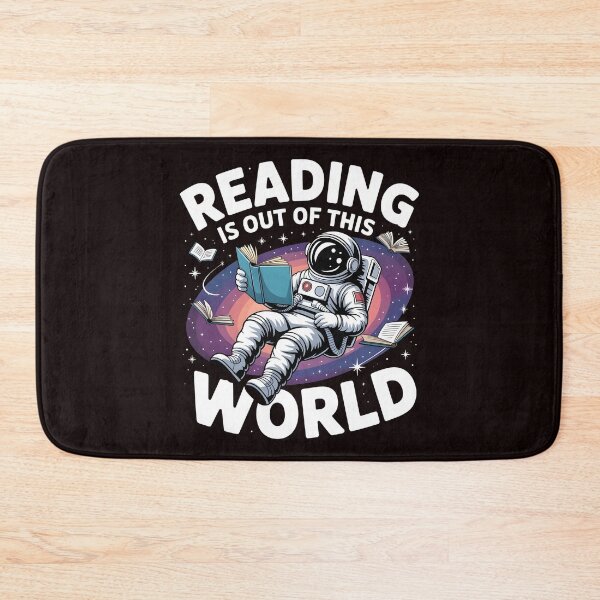 Item preview, Reading Is Out Of This World – Cute Space Reading Design For Kids designed and sold by Redgiant87x.