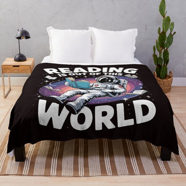 Item preview, Reading Is Out Of This World – Cute Space Reading Design For Kids designed and sold by Redgiant87x.
