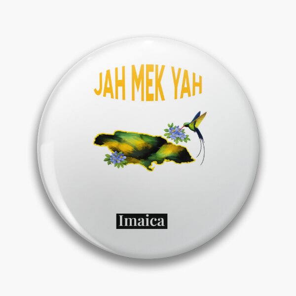 Item preview, Jah Mek Yah (or Imaica) - Jamaican Rasta Talk Design designed and sold by Inspirational Jamaican.