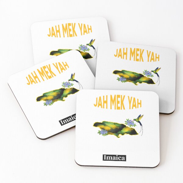 Item preview, Jah Mek Yah (or Imaica) - Jamaican Rasta Talk Design designed and sold by Inspirational Jamaican.