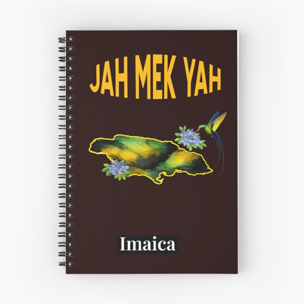 Item preview, Jah Mek Yah (or Imaica) - Jamaican Rasta Talk Design designed and sold by Inspirational Jamaican.