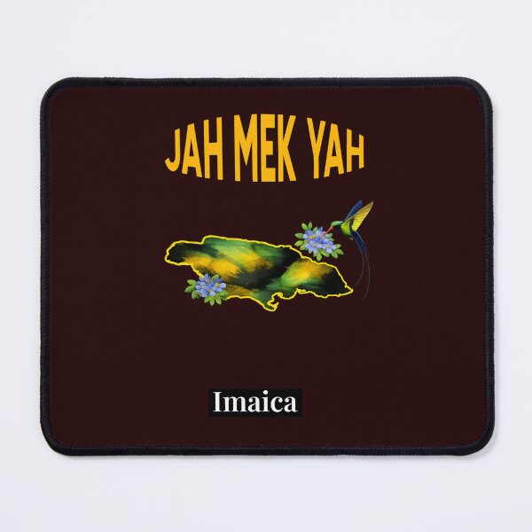 Item preview, Jah Mek Yah (or Imaica) - Jamaican Rasta Talk Design designed and sold by Inspirational Jamaican.