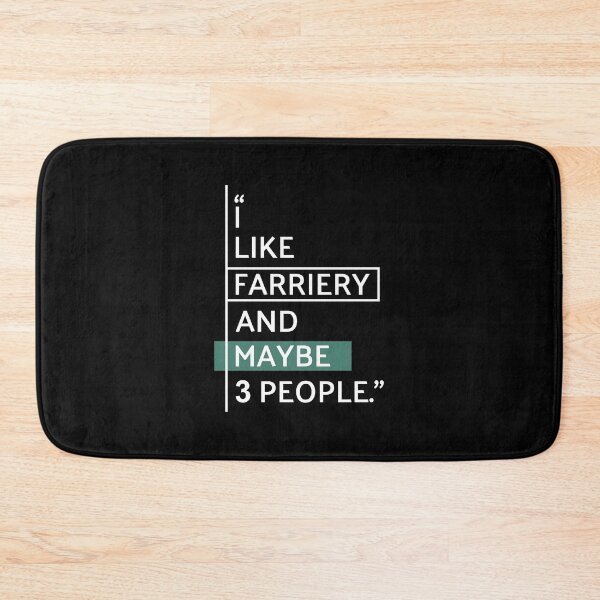 Item preview, I Like Farriery - Farrier Humor designed and sold by MaryAller.