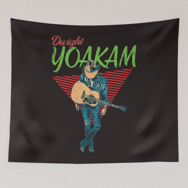 Item preview, Dwight Yoakam  designed and sold by Elvis Jansons.