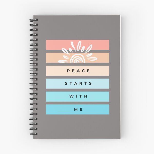 Item preview, Peace Starts With Me designed and sold by PrintQuests.