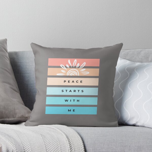 Item preview, Peace Starts With Me designed and sold by PrintQuests.
