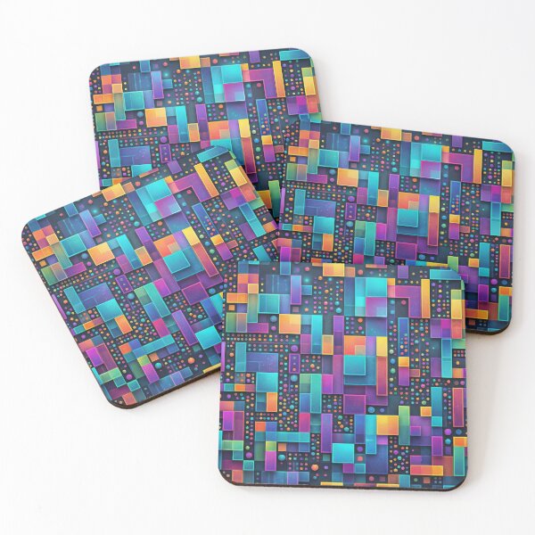 Item preview, Luminous Geometries in Dialogue designed and sold by Sigtrix.