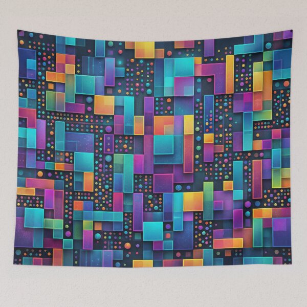 Item preview, Luminous Geometries in Dialogue designed and sold by Sigtrix.