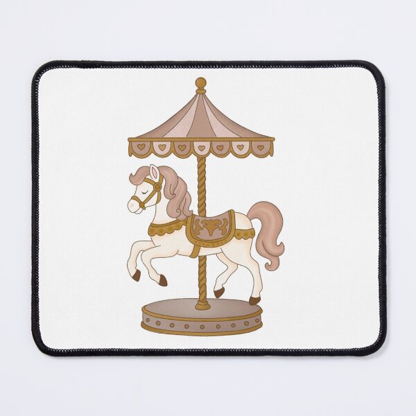 Item preview, Carousel with horse  designed and sold by Minivint.