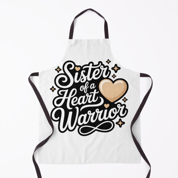 Item preview, Sister Of a Heart Warrior – Proud and Strong CHD Support Family designed and sold by SEBANOX.