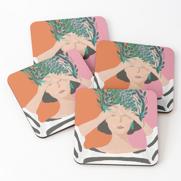 Item preview, Woman in Color - Chaos Growing designed and sold by Studio Cinnamon.