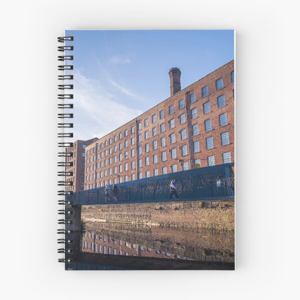 Item preview, Old warehouse buildings in the New Islington Marina in Manchester designed and sold by WorldScenery.