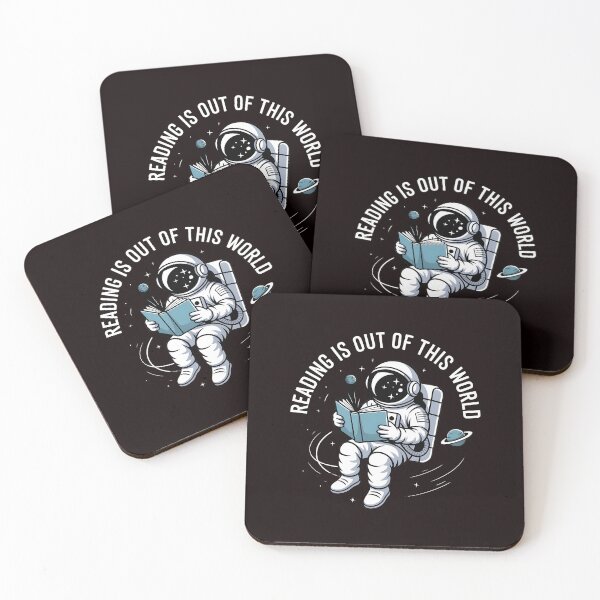 Item preview, Reading Is Out Of This World – Space Theme For Reading Lover designed and sold by Redgiant87x.