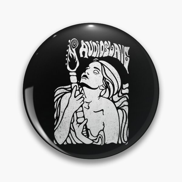 Item preview, white audioslave retroo designed and sold by tengxshop.
