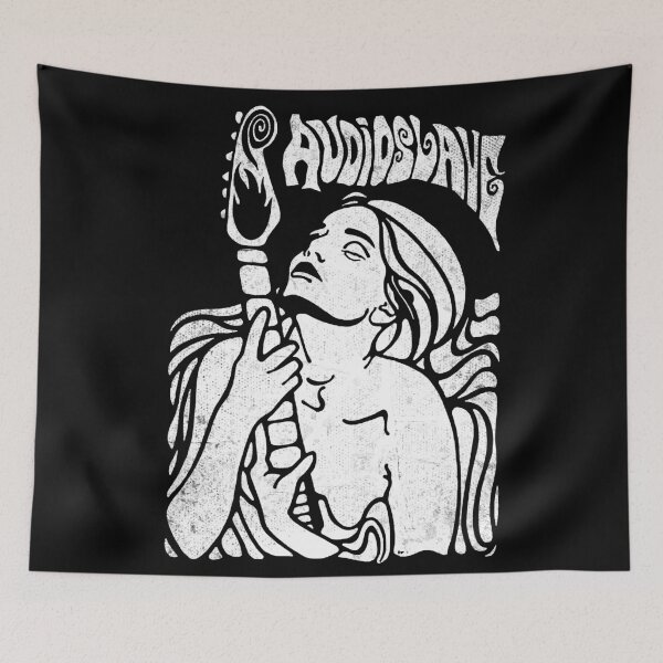 Item preview, white audioslave retroo designed and sold by tengxshop.
