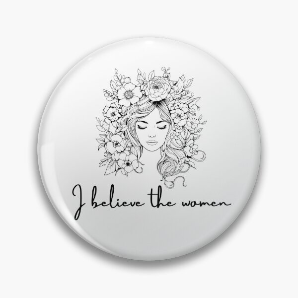 Item preview, I Believe the Women designed and sold by Crafting Crime Shop.